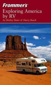 Cover of: Frommer's Exploring America by RV, Third Edition by Shirley Slater, Harry Basch
