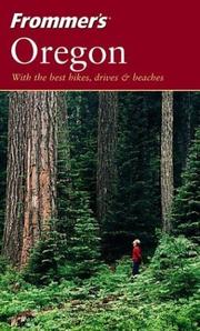 Cover of: Frommer's Oregon