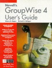 Cover of: Novell's GroupWise 4 user's guide