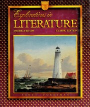 Cover of: Explorations in Literature by 