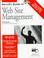 Cover of: Novell's guide to Web site management