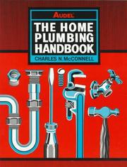 Cover of: The Home Plumbing Handbook, 4th Edition