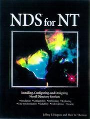 Cover of: NDS for NT