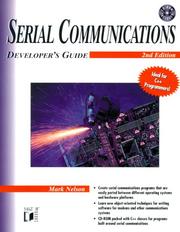 Cover of: Serial Communications Developer's Guide by Mark Nelson