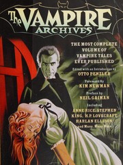 Cover of: The Vampire Archives