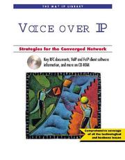 Cover of: Voice over IP by Miller, Mark