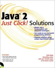 Cover of: Java 2 Just Click! Solutions