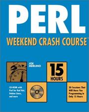 Cover of: Perl Weekend Crash Course