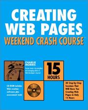 Cover of: Creating Web Pages Weekend Crash Course