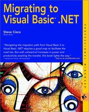 Cover of: Migrating to Visual Basic .NET