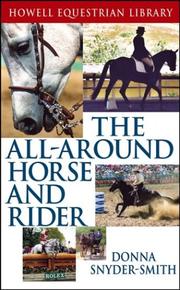 Cover of: The All-Around Horse and Rider