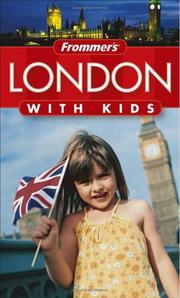 Cover of: Frommer's London with Kids (Frommer's With Kids)