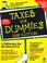 Cover of: Taxes for Dummies 1998