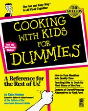 Cover of: Cooking with Kids for Dummies | Kate Heyhoe