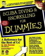 Cover of: Scuba diving & snorkeling for dummies