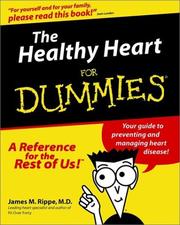 Cover of: The Healthy Heart for Dummies by James M. Rippe