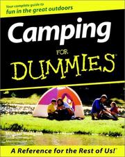 Cover of: Camping for Dummies