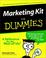 Cover of: Marketing Kit for Dummies