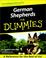 Cover of: German Shepherds for Dummies