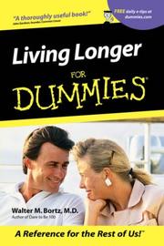 Cover of: Living Longer for Dummies