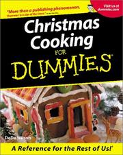 Cover of: Christmas Cooking for Dummies