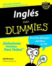 Inglés para dummies by Gail Abel Brenner