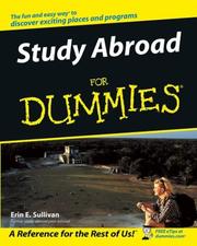 Study abroad for dummies by Erin E. Sullivan