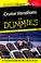 Cover of: Cruise Vacations for Dummies 2003