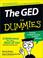 Cover of: The GED For Dummies