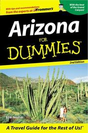 Cover of: Arizona for Dummies, Second Edition
