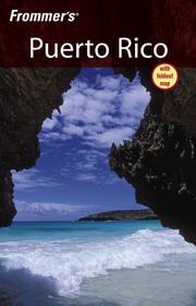 Cover of: Frommer's Puerto Rico