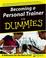 Cover of: Becoming a Personal Trainer for Dummies
