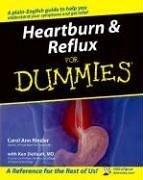 Cover of: Heartburn & Reflux for Dummies by Carol Ann Rinzler, Ken, MD DeVault