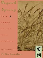 Beyond spring by Julie Landau