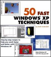Cover of: 50 Fast Windows XP Techniques