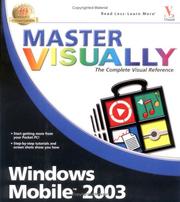 Cover of: Master Visually Windows Mobile 2003 visual