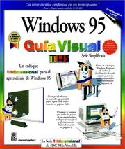 Cover of: Windows 95 Simplificado by MaranGraphics, Ruth Maran