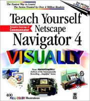 Cover of: Teach yourself Netscape Navigator 4 visually.