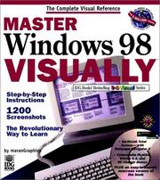Cover of: Master Windows 98 visually.