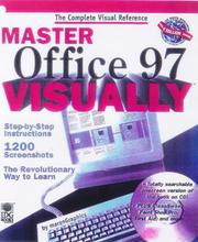 Cover of: Master Office 97 visually.