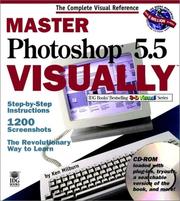 Cover of: Master Photoshop 5.5 VISUALLY