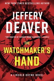 Cover of: Watchmaker's Hand by Jeffery Deaver