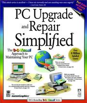 Cover of: PC upgrade & repair simplified