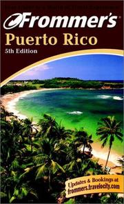 Cover of: Frommer's Puerto Rico