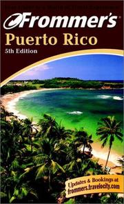 Cover of: Frommer's Puerto Rico by Darwin Porter, Arthur Frommer, Danforth Prince