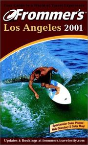 Frommer's 2001 Los Angeles by Stephanie Avnet Yates