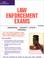 Cover of: Master the Law Enforcement Exams, 4/e ( Academic Test Preparation Series)