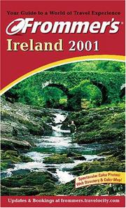 Cover of: Frommer's Postcards from Ireland 2001 (Frommer's Ireland)