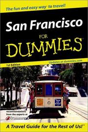 Cover of: San Francisco for Dummies | Paula Tevis
