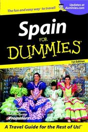 Cover of: Spain for Dummies | Neil E. Schlecht